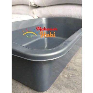 Bak Pasir Kucing Cat Litter Box Ukuran Medium