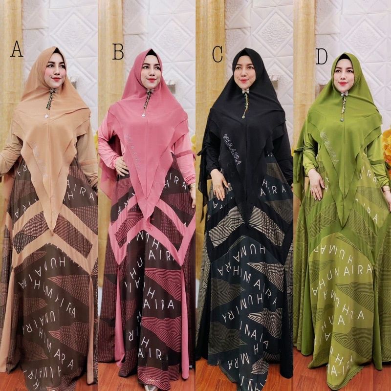 Gamis Humaira.by.Merlin