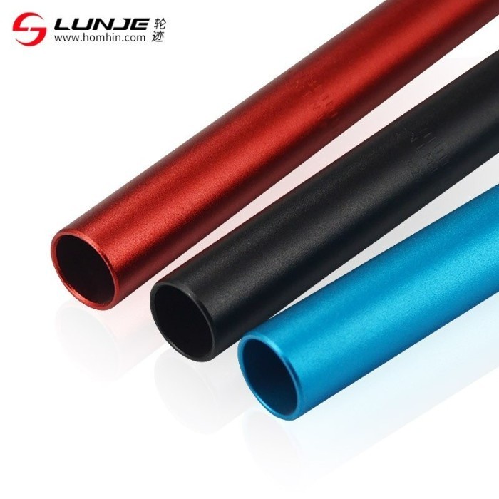 Lunje P371 Seatpost Sepeda 31.6 x 400 mm Tiang Sadel Alloy