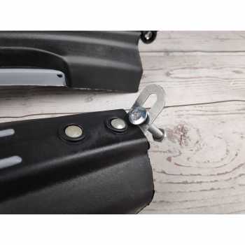 Spakbor Sepeda Depan &amp; Belakang Dua Warna Mudguard