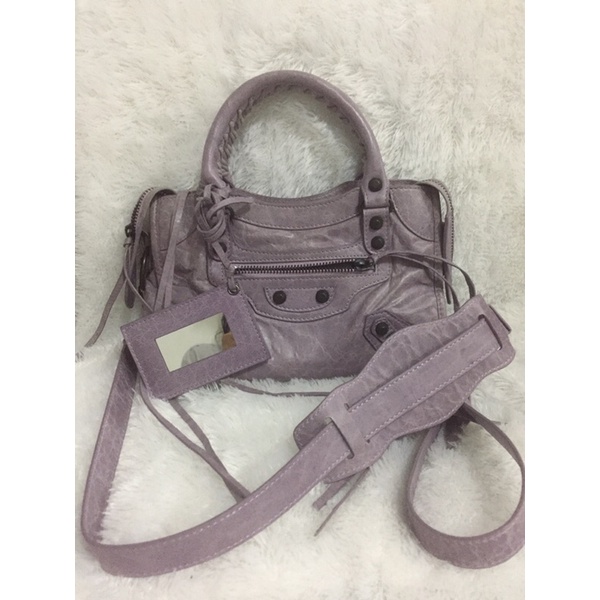 Preloved tas balenciaga mini ada noser