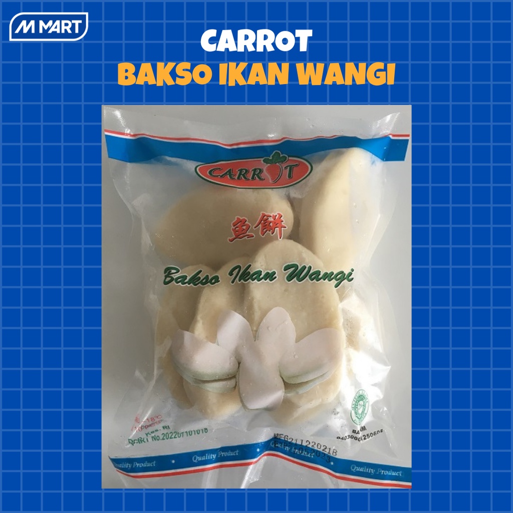 

Carrot Bakso Ikan Wangi