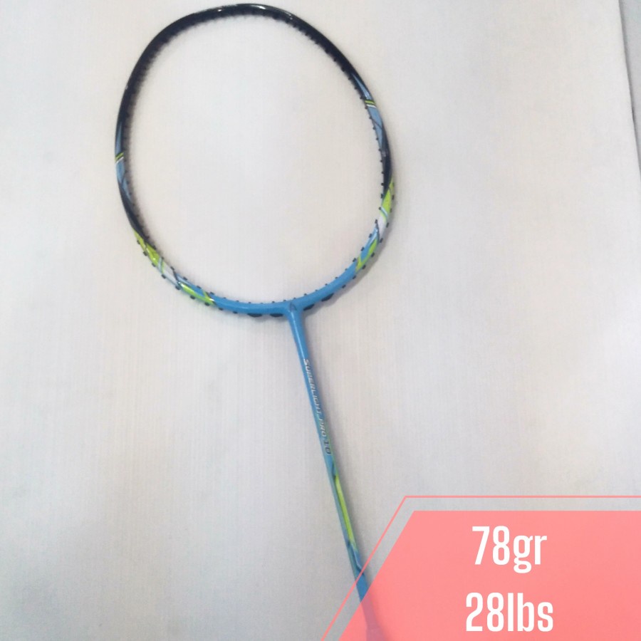 Raket Badminton Ashaway Superlight pro 10