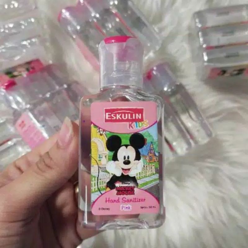 Hand sanitizer Eskulin kids hand sanitizer 50ML