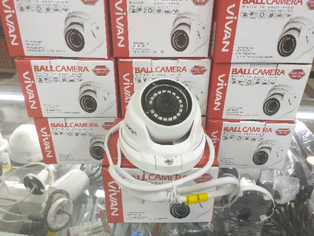 Kamera cctv indoor Vivan 2mp/ full hd 1080p hybrid support semua jenis dvr