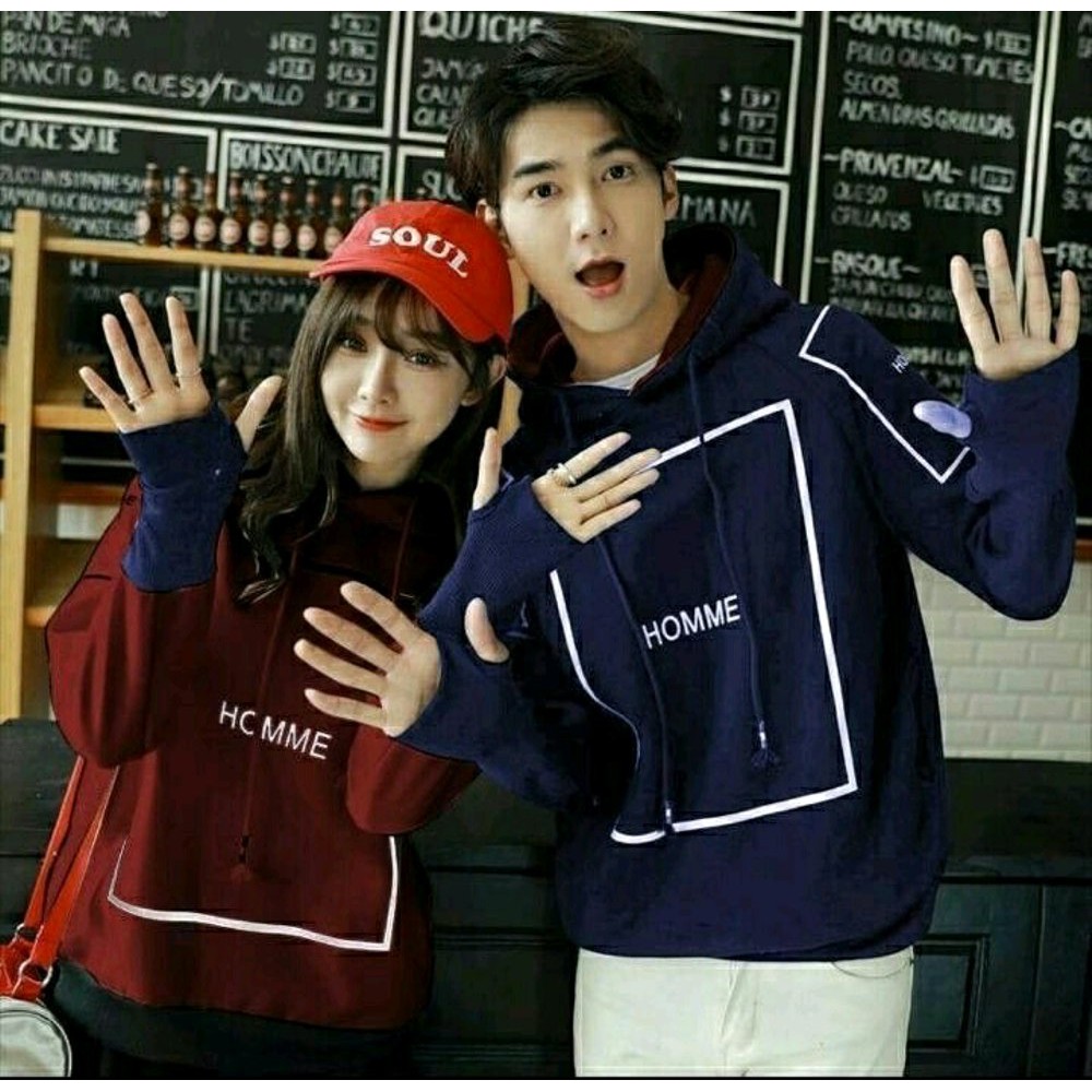 990 Desain Jaket Couple Terbaru