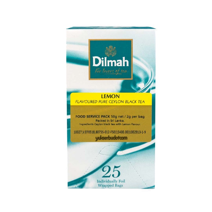 

Dilmah Lemon - Teh Celup Envelope 25S