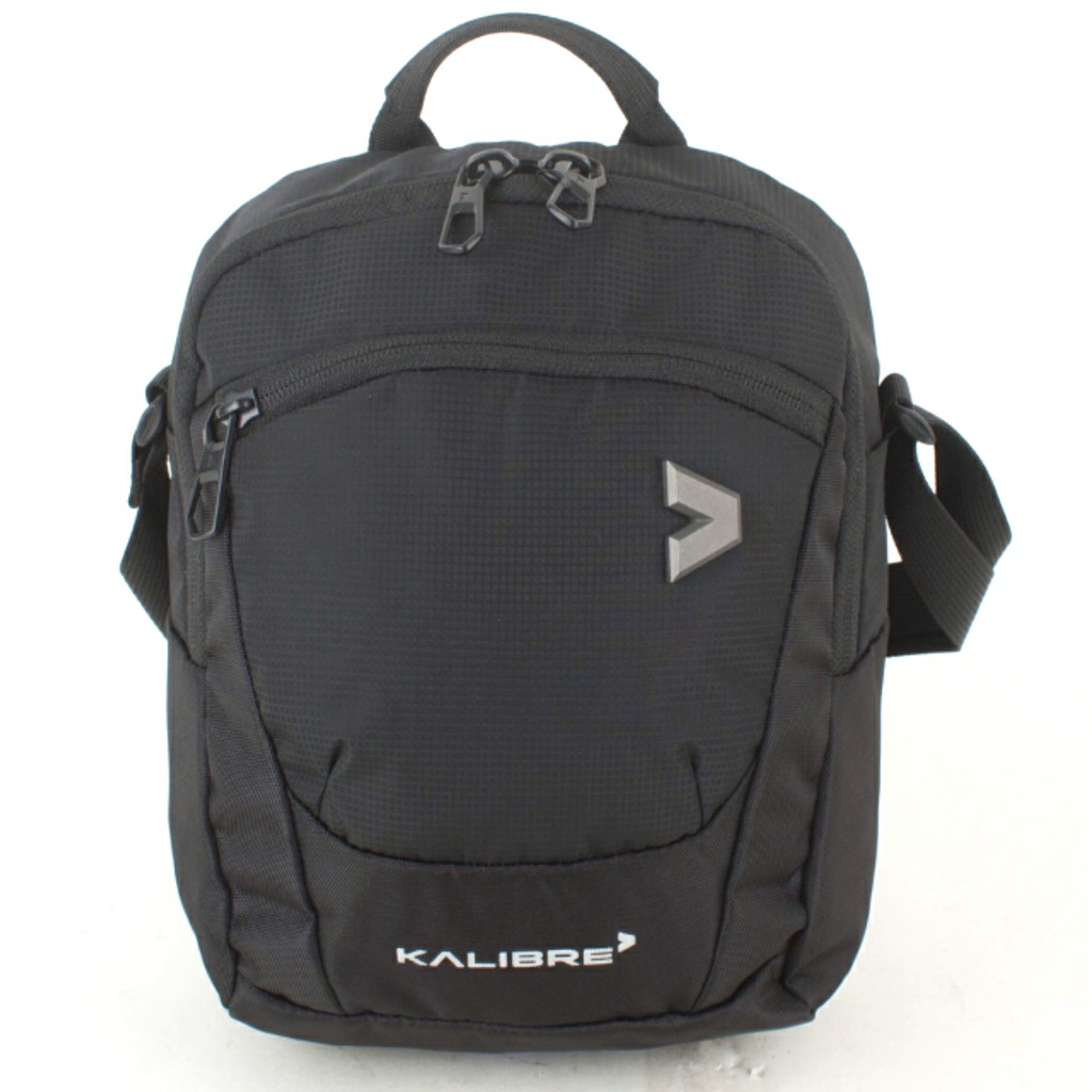 Kalibre Original Tas Selempang Horten Hitam