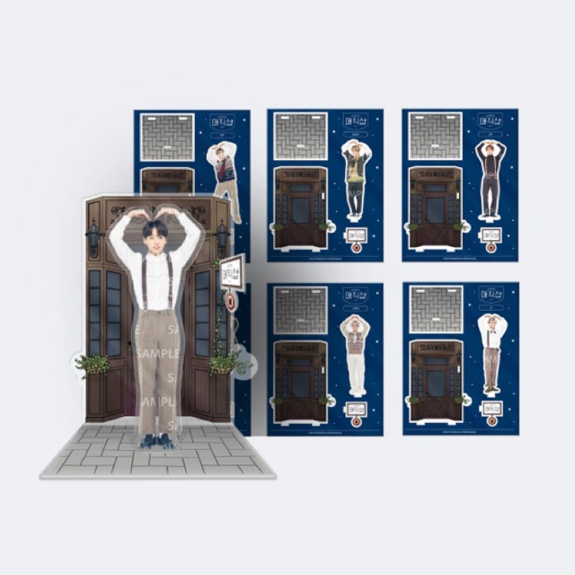 5th Muster Acrylic Stand V Official