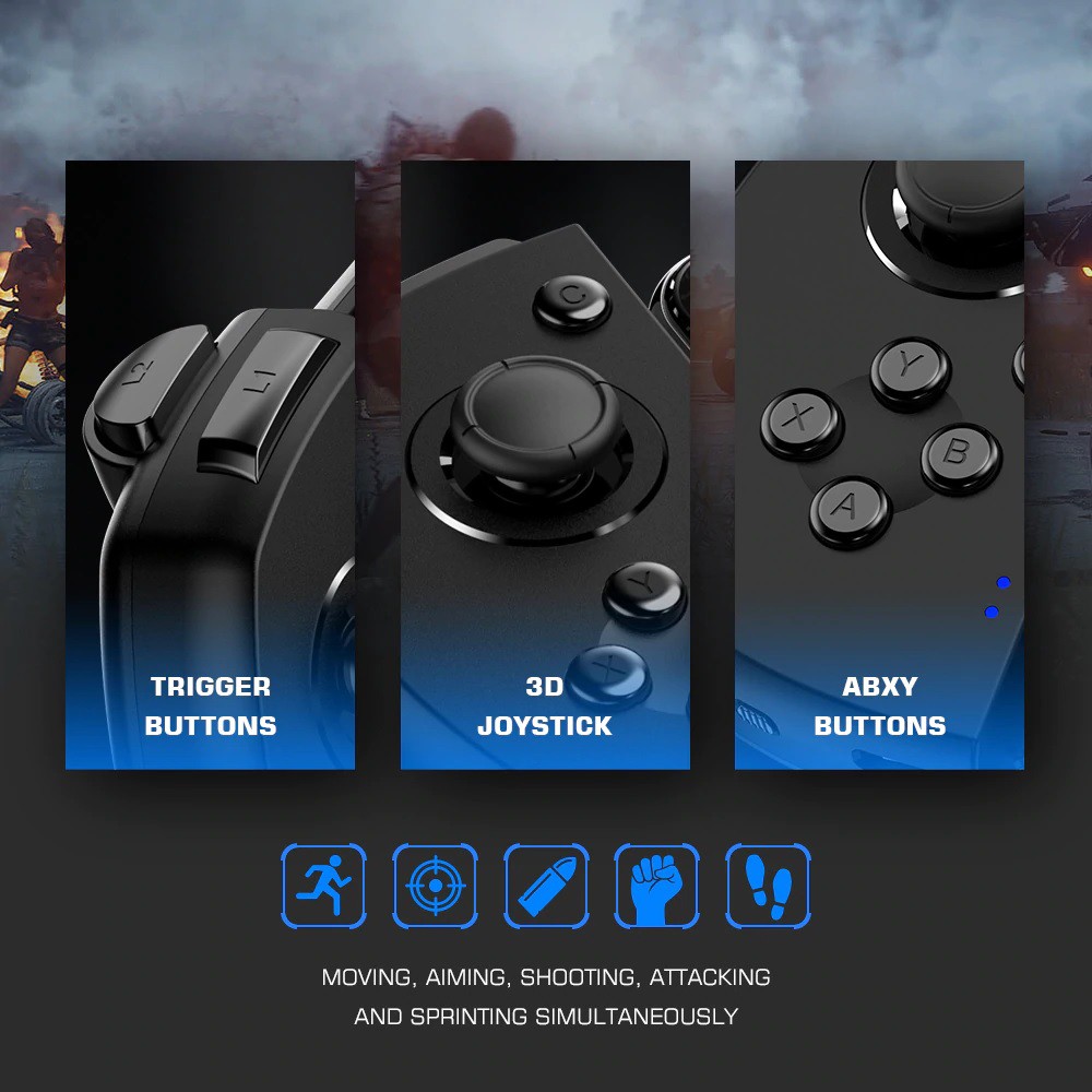 GAMESIR G6 - Bluetooth Mobile One-Handed Gaming Touchroller Gamepad