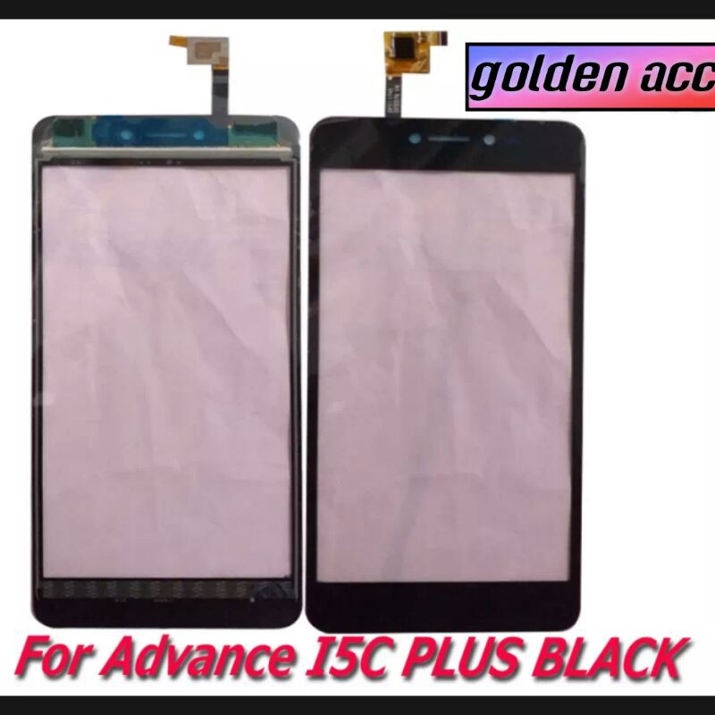 Touchscreen Advan i5C plus i5C + Layar sentuh TS TC Kualitas OC Bisa bayar di tempat COD