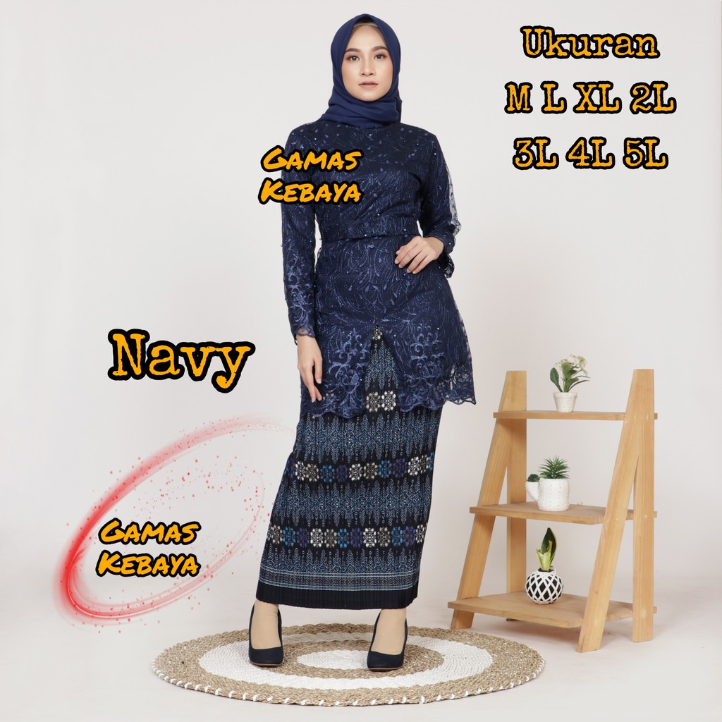 SETELAN KEBAYA CANTIKA TILE MUTIARA/KEBAYA MODERN/KEBAYA JUMBO/KEBAYA BRUKAT/KEBAYA WISUDA/BROKAT