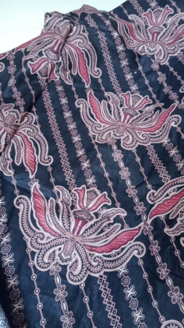 Maura Couple - Sania Ruffle Batik Couple Ori Ndoro Jowi Garansi Termurah Shopee - Batik Modern Solo