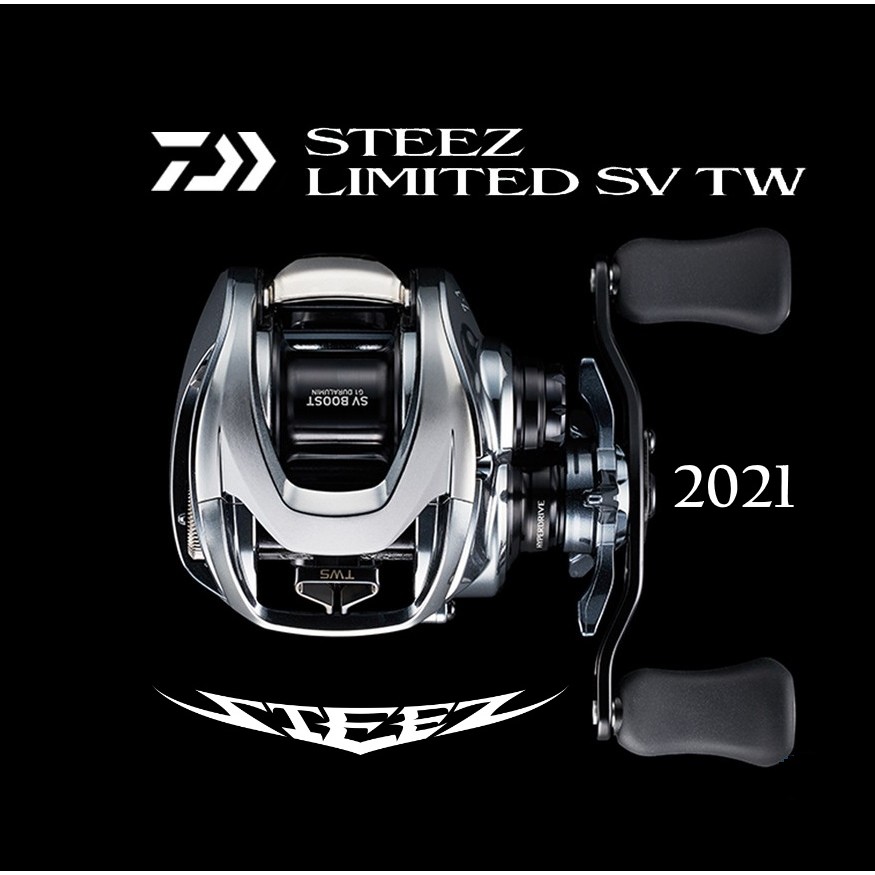 Reel Baitcasting Daiwa Steez Limited SV TW 1000 Model 2021
