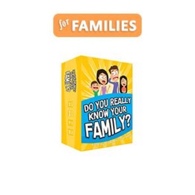 do you really know your family board game