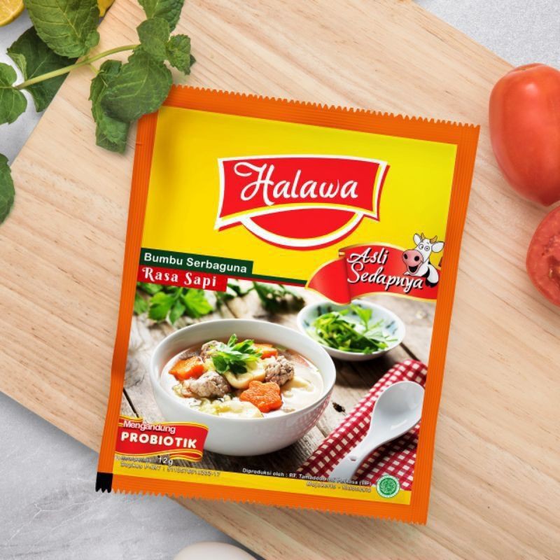 

halawa bumbu masak