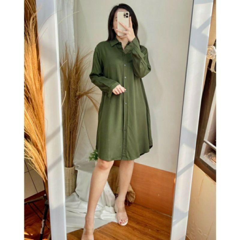 Wilona Dress Tunik Rayon Premium