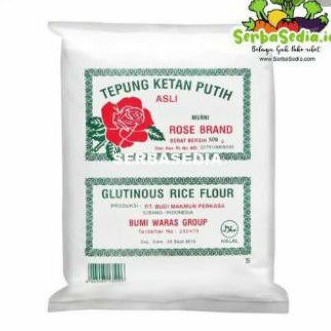 

ROSE BRAND Tepung Ketan Putih 500gr