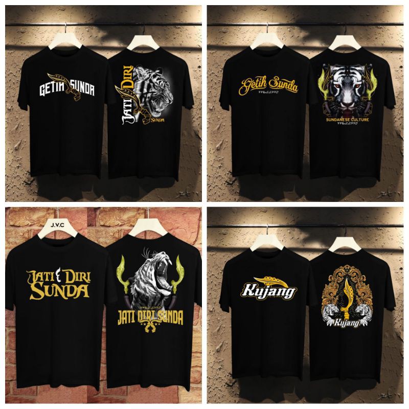 kaos sunda/kaos sunda kujang/jatidiri sunda/getih sunda.