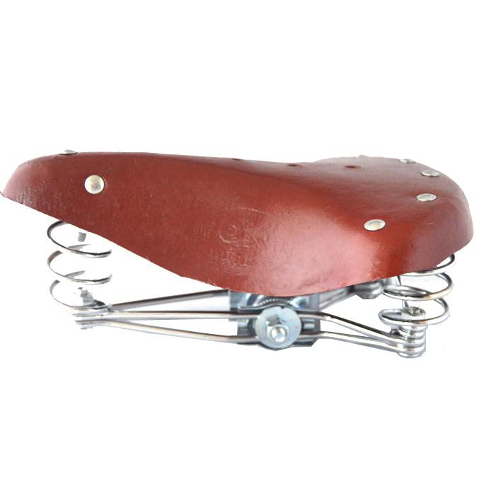 OK Sadel Per Kulit Sepeda Onthel Coklat