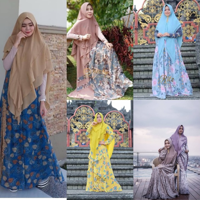 Baju dress gamis grosir