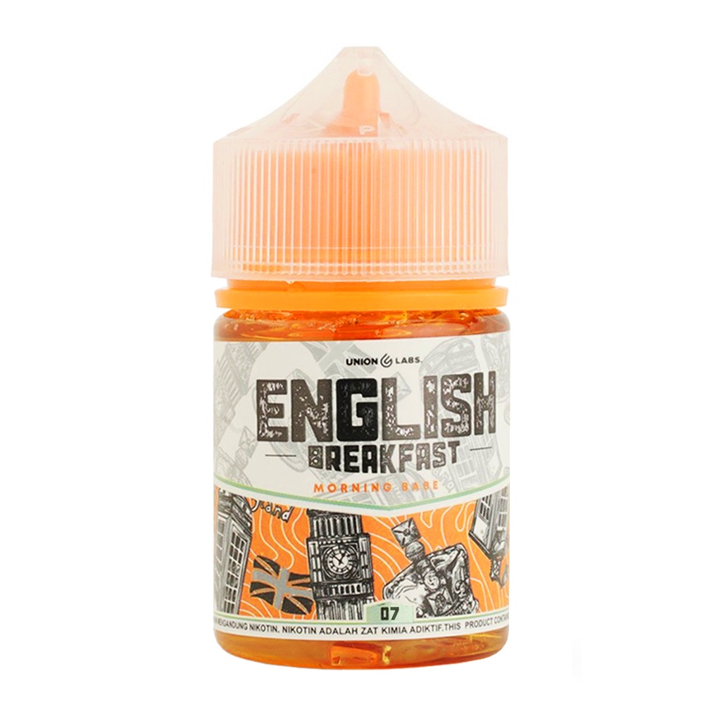 English Breakfast Morning Babe E-Liquid 60ML   7MG