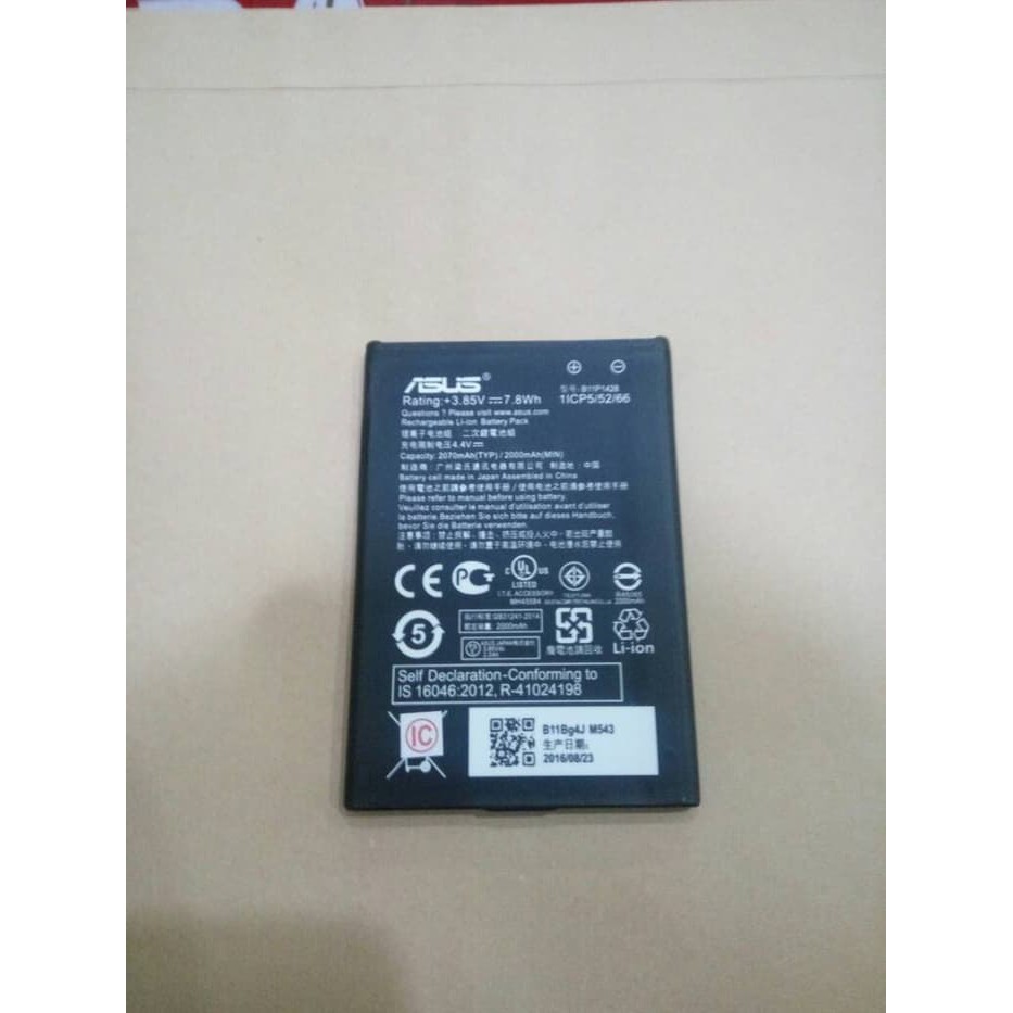 Batre Batrei Baterai Battery Asus Zenfone 2 Laser 5.0 Inch Original
