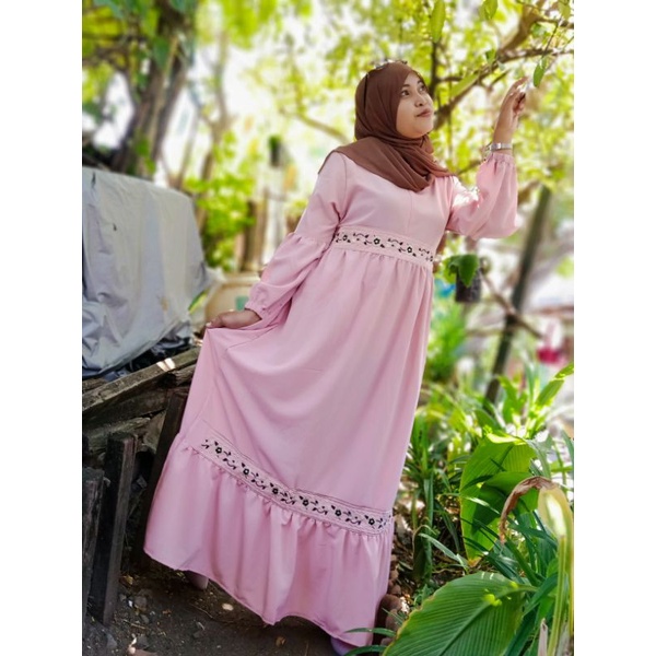 gamis bordil