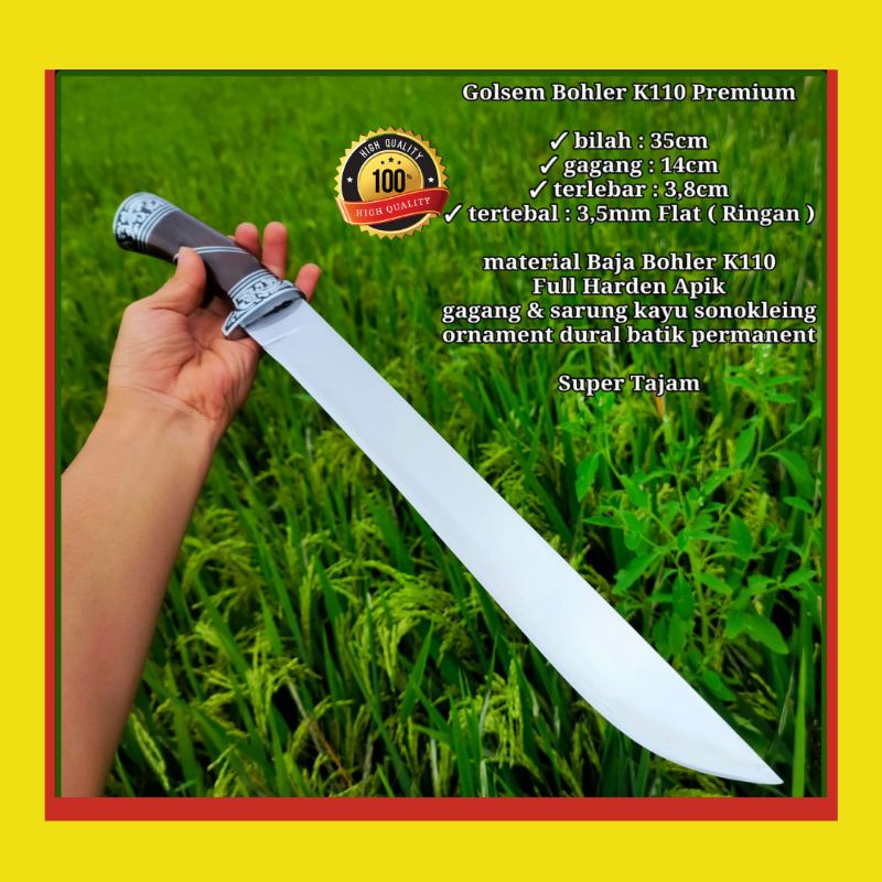 PISAU SEMBELIH BOHLER K 110 PREMIUM SUPER TAJAM