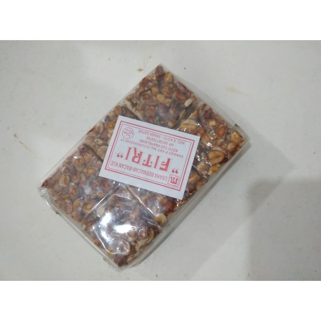 

Kipang Fitri 100 gram - Asli Padang