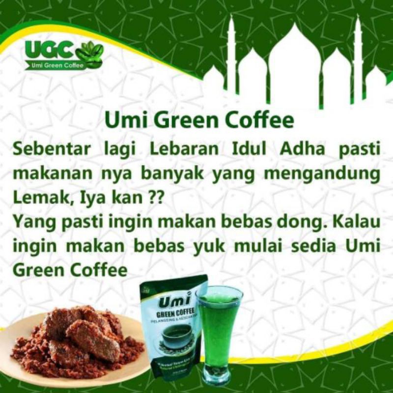 

Umi green Coffee