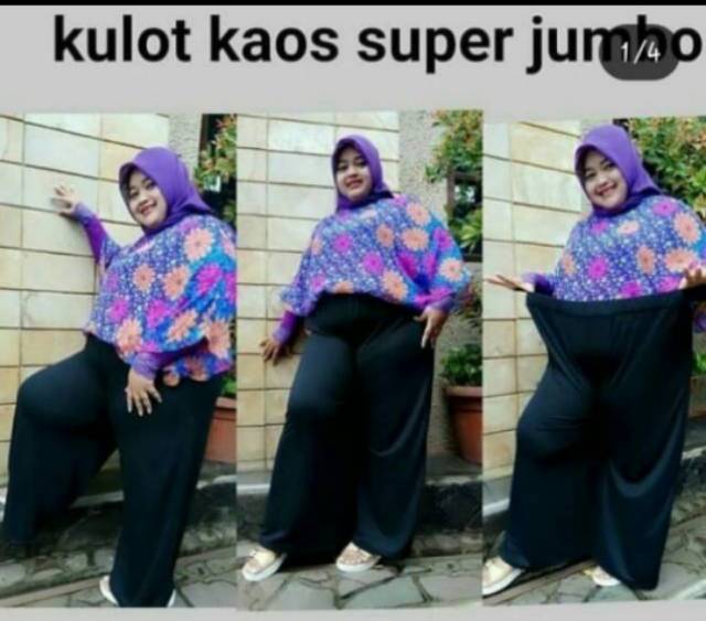 Kulot Panjang dewasa Super Jumbo 160 kg pasti muat-6