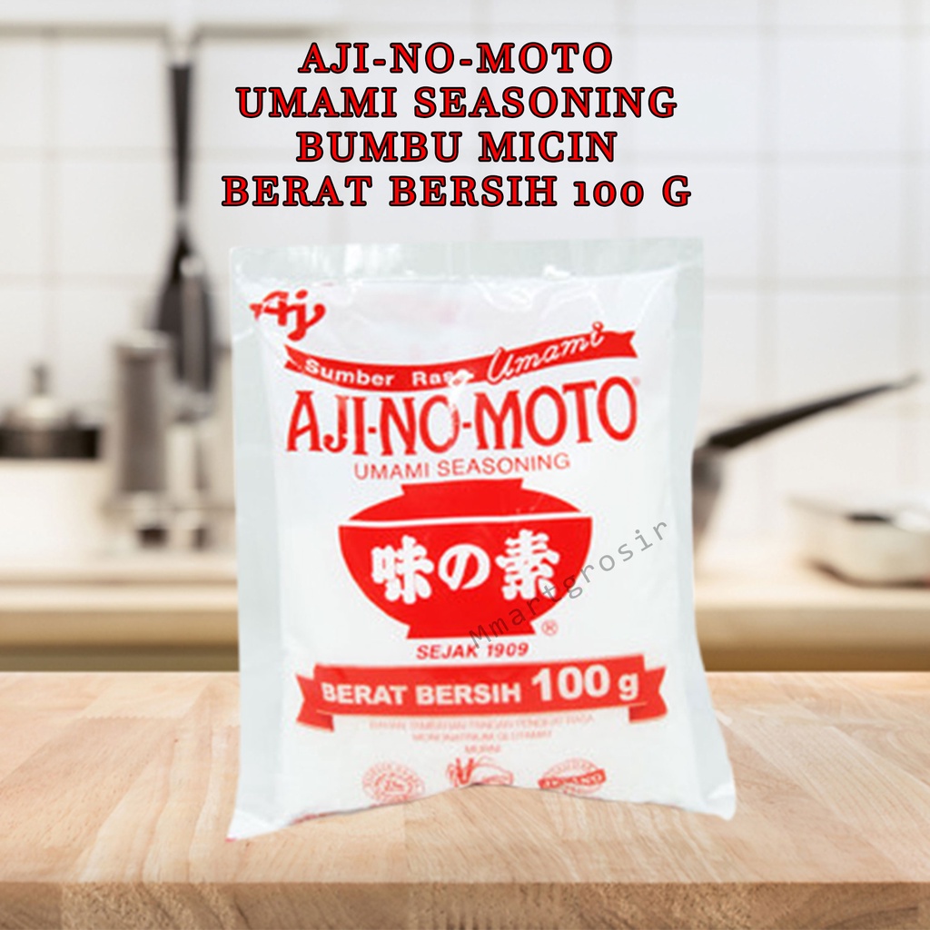 AJINOMOTO PENGUAT RASA 100g / PENYEDAP RASA