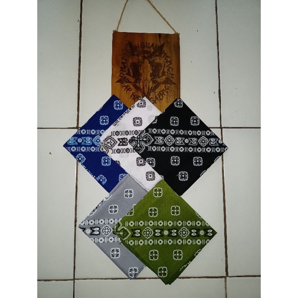SYAL SCRAFT BANDANA BATIK|BISA COD