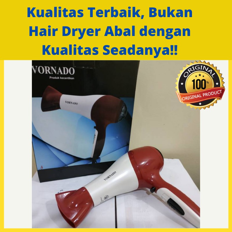 PENAWARAN SPESIAL.! HAIR DRYER PROFESSIONAL PENGERING RAMBUT 600W DENGAN ANGIN DINGIN ATAUPUN PANAS