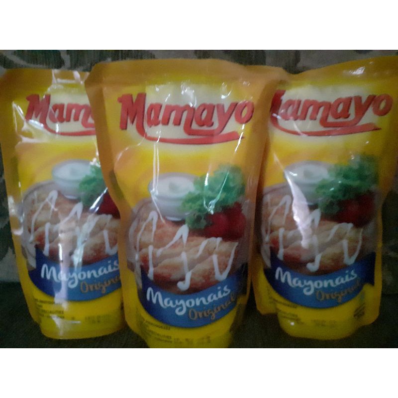 

Mayonaise Mamayo Original 200 gr