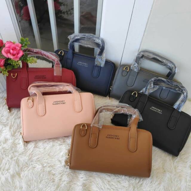 Kenneth Mini Bag Jimshoney,Tas Wanita Mini Jimshoney Tas sling Bag Jimshoney