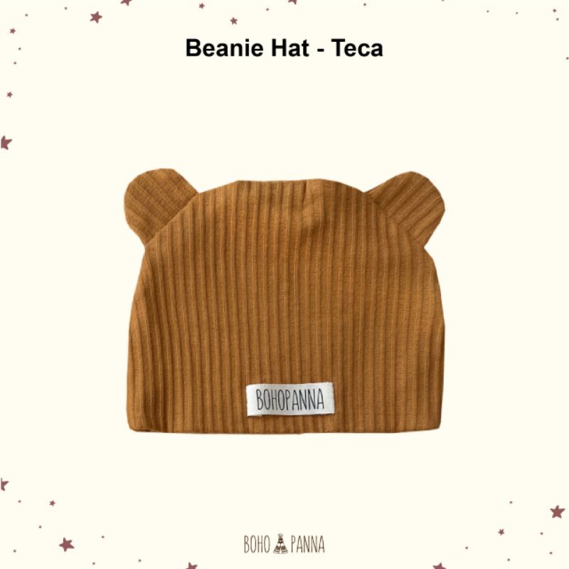 CILLABABY - BOHOPANNA | BOHOBABY BEANIE HAT (Topi Anak Bayi)-Teca