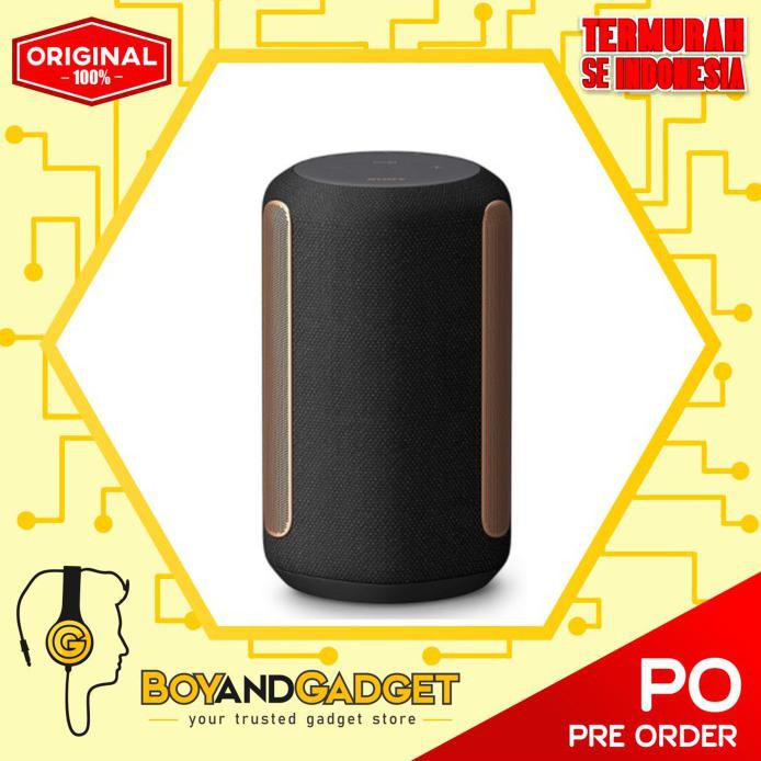 Sony SRS-RA3000 360 Reality Audio Premium Wireless Speaker - Hitam