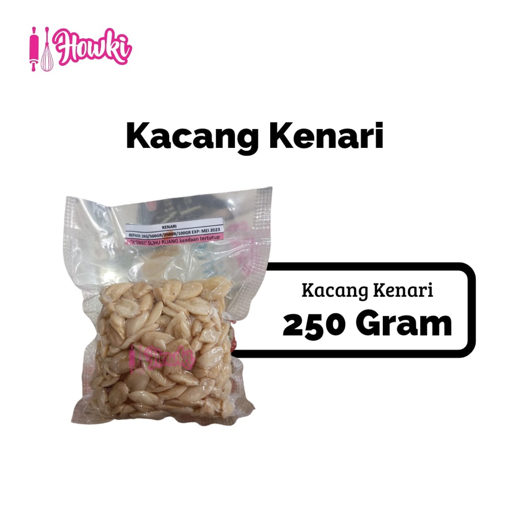

Kacang Kenari 250gr ( Kemasan Vacum )