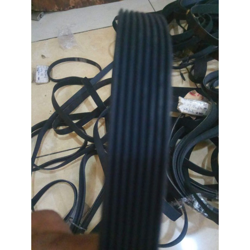 Vbelt Spare Part Sepeda Statis 490J Panjang 126cm Tersedia Type Lain nya