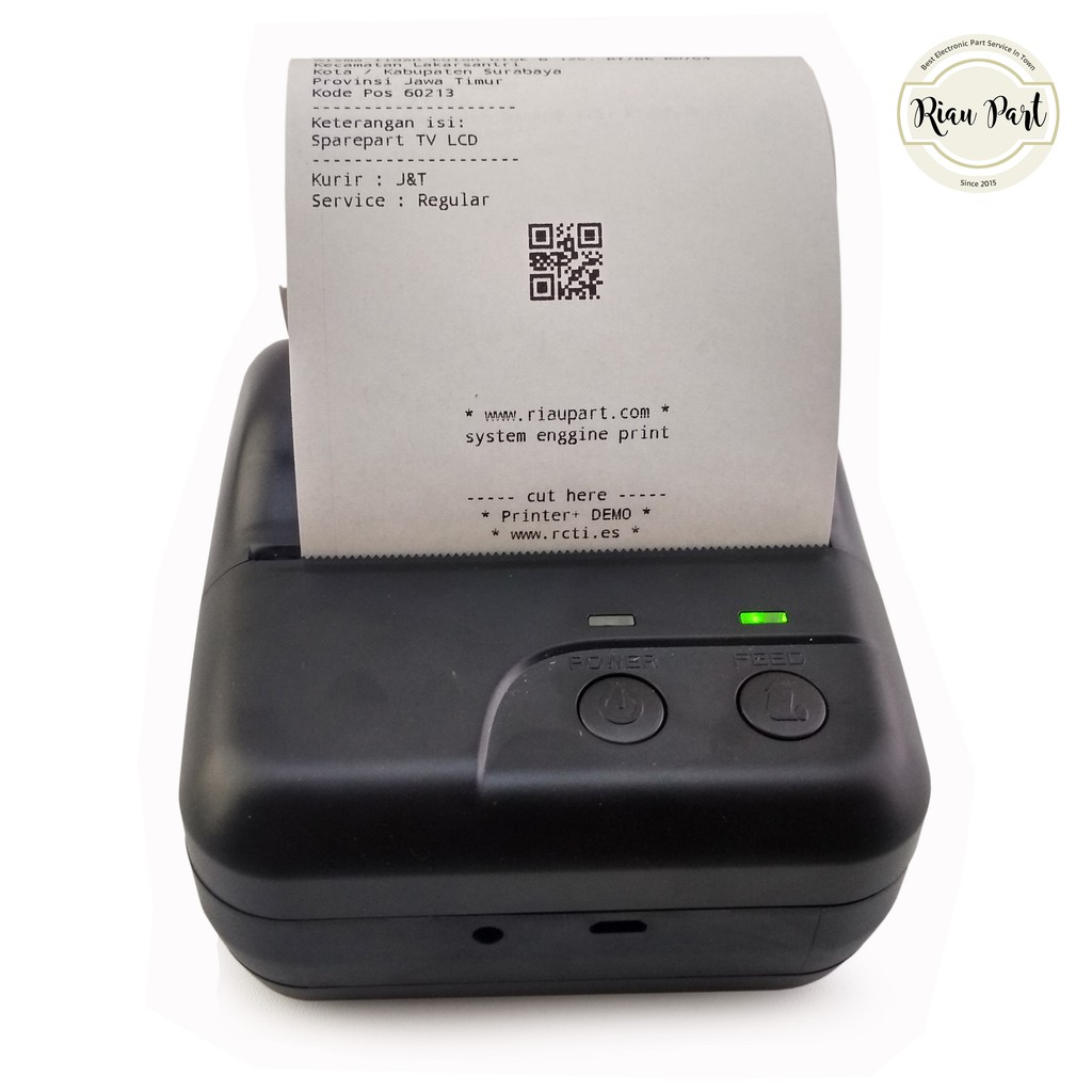 PRINTER ANDROID PORTABLE THERMAL 80MM PRINTER KASIR MOBILE SALES