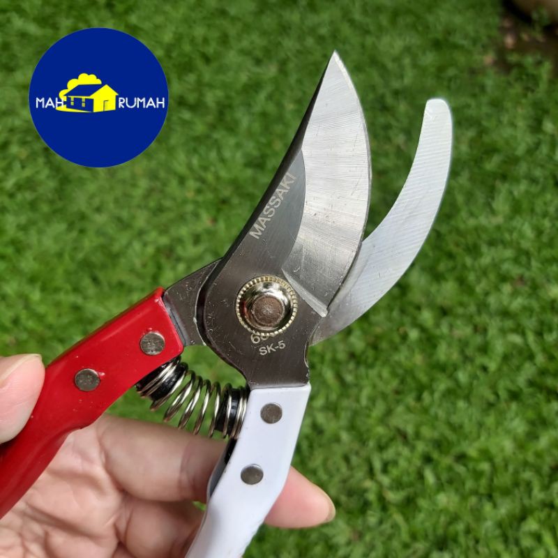 Gunting Dahan Ranting Bunga Bonsai Stainless Steel SS - MASSAKI 6807 8&quot; 8inch