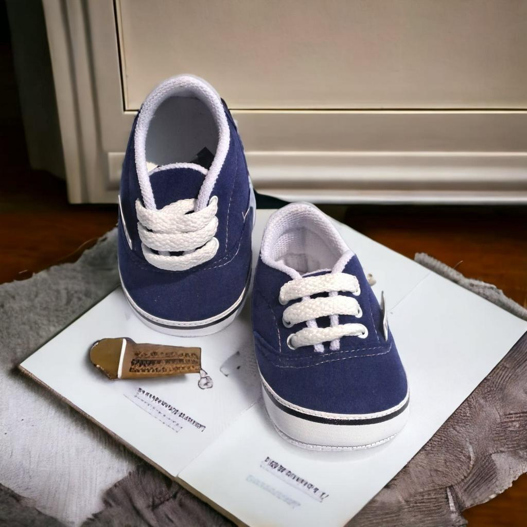 Air Collection - Sepatu Baby Bayi Prewalker Anak Laki Perempuan 0-12 Bulan Sneakesr V-NS