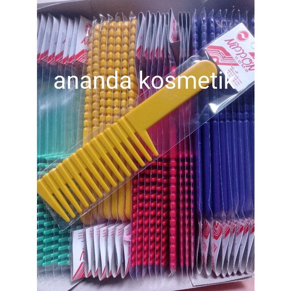 SISIR GAJAH -SISIR JARANG - SISIR RAMBUT RONTOK
