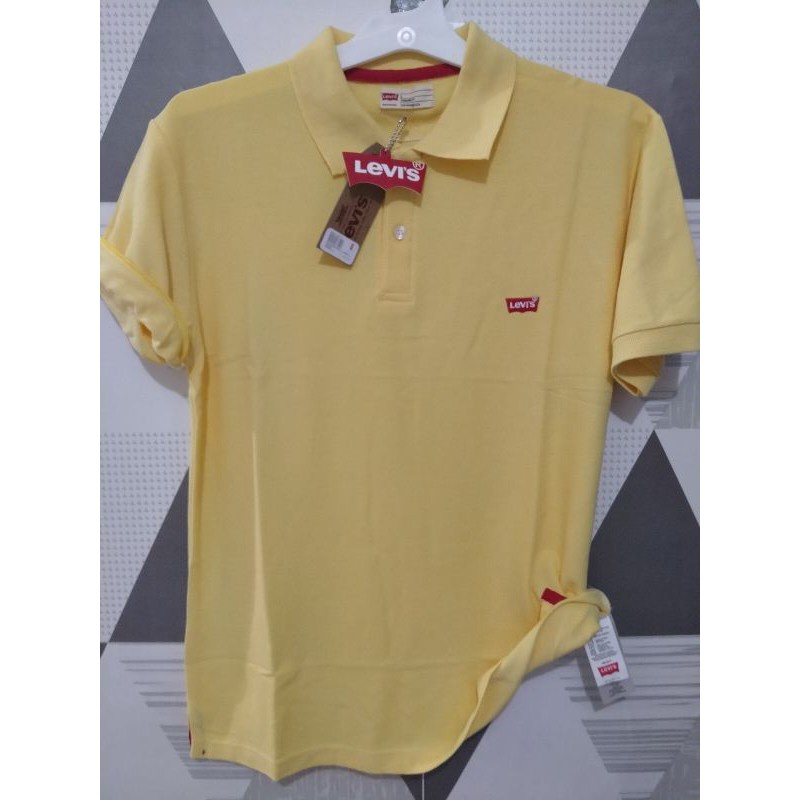 Baju Kaos Kerah Pria Casual Distro // kaos Polo Shirt Pria