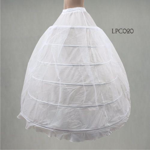 [PALING LARIS] ROK PETTICOAT BALL GOWN PENGEMBANG GAUN PESTA PENGANTIN LPC020