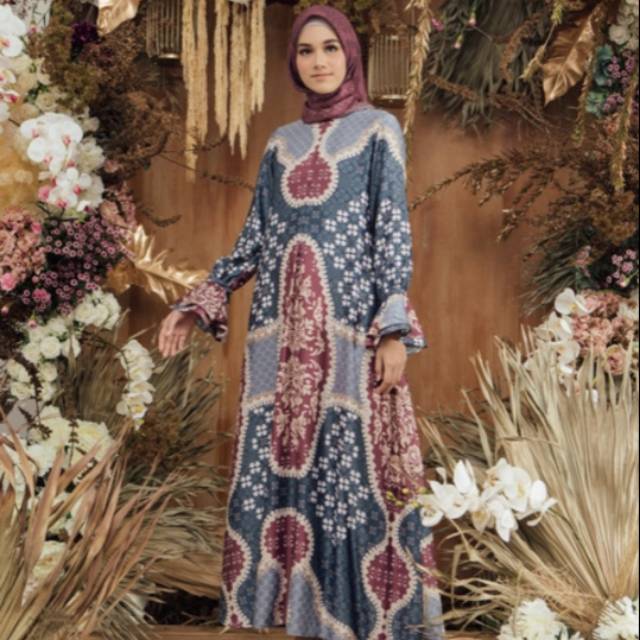 Anggrek dress laelia wearing klamby size M