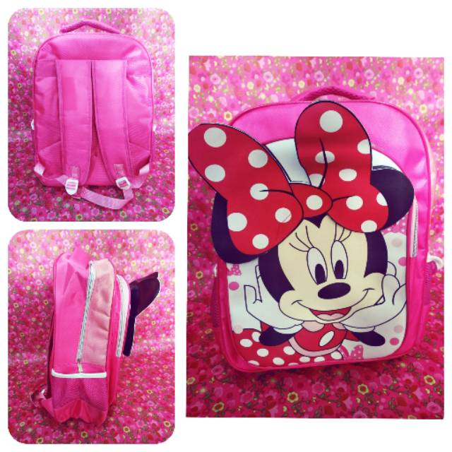 TERMURAH TAS MINNIE MOUS RANSEL BANGKOK