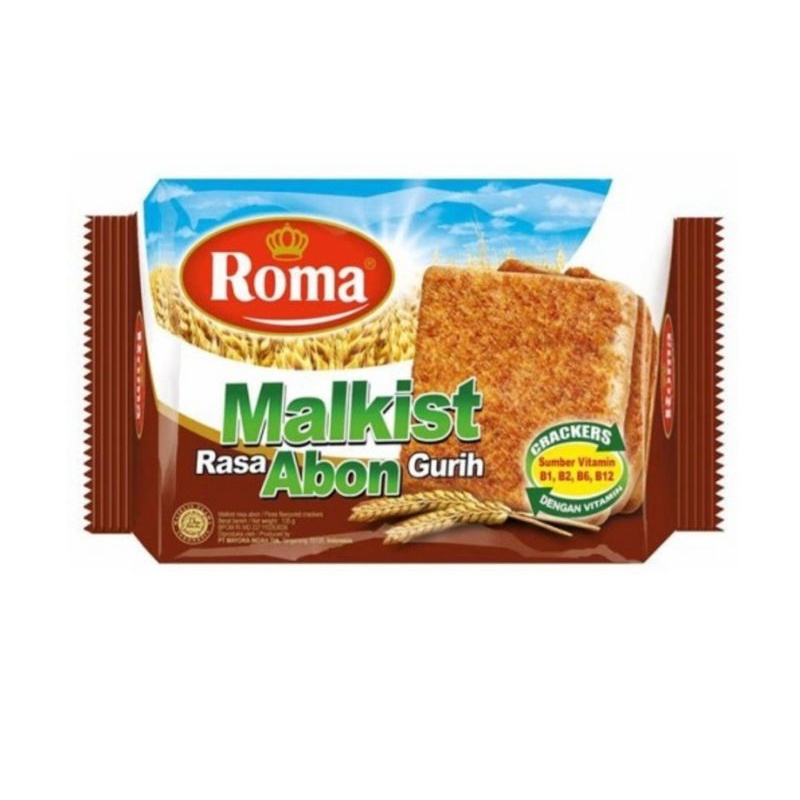 

Roma Malkist Abon Crackers 135 g